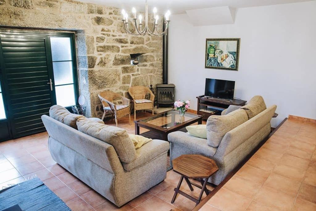 Casa Da Labaceira Βίλα Santo Tomé Εξωτερικό φωτογραφία